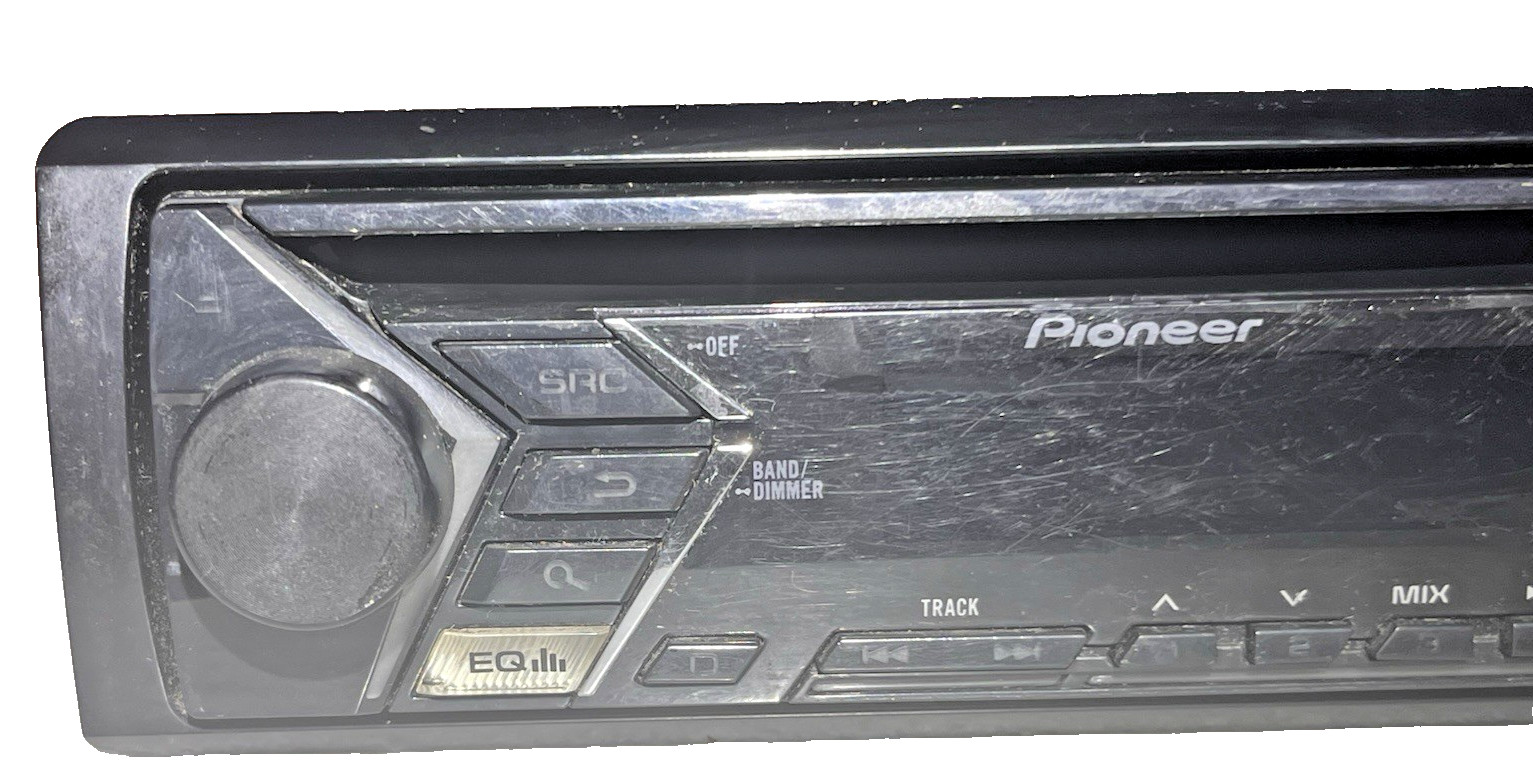 Pioneer DEH-S1010UB CD Player Car Stereo AM FM Radio MP3 USB Aux