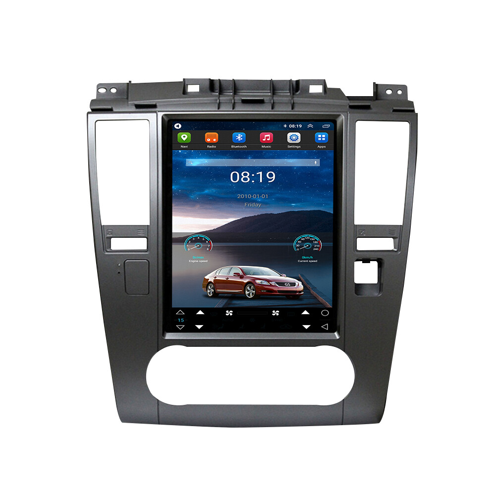 9.7 Inch Android 14 Car Multimedia Video Player For Nissan Tiida C11 2008-2011