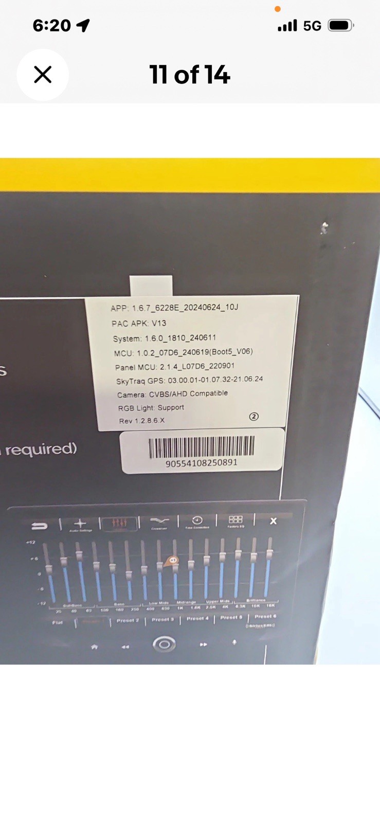 New Stinger Open Box Heigh10 Modular Multimedia Display System UN1810-SR