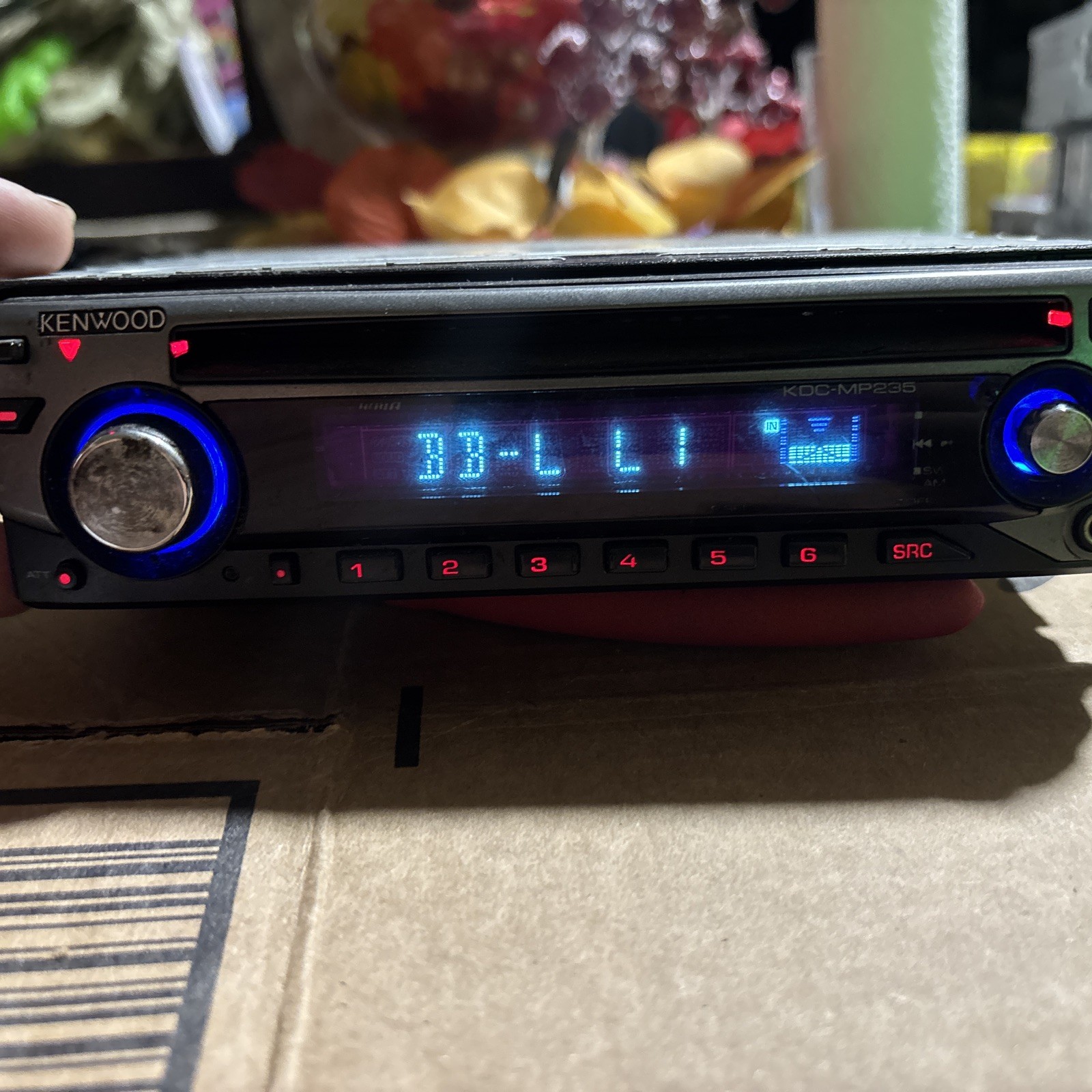 KENWOOD KDC-MP235 CAR STEREO