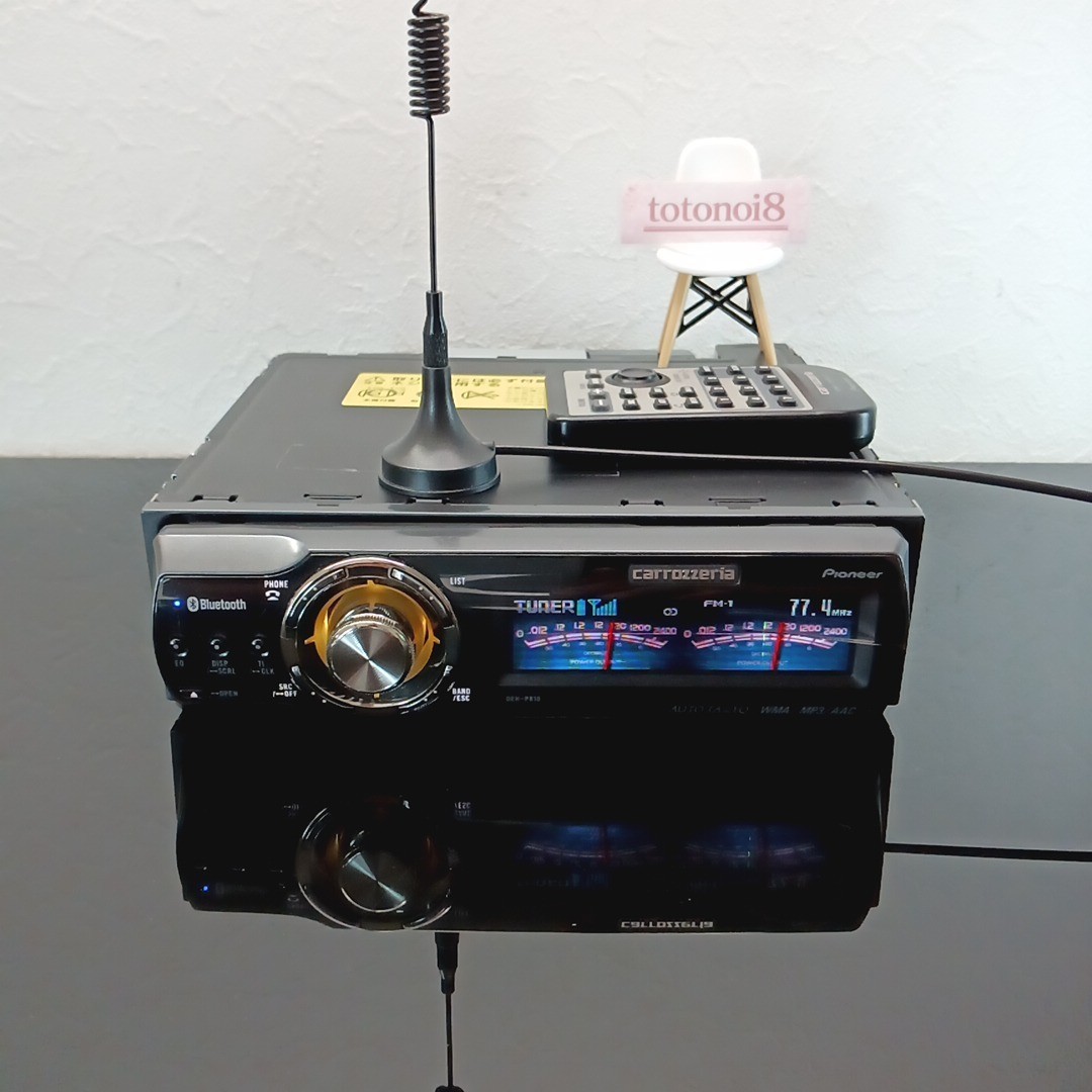 Pioneer Carrozzeria DEH-P810 Car Audio CD MP3 Bluetooth DSP EQ JDM Ships 1 Day