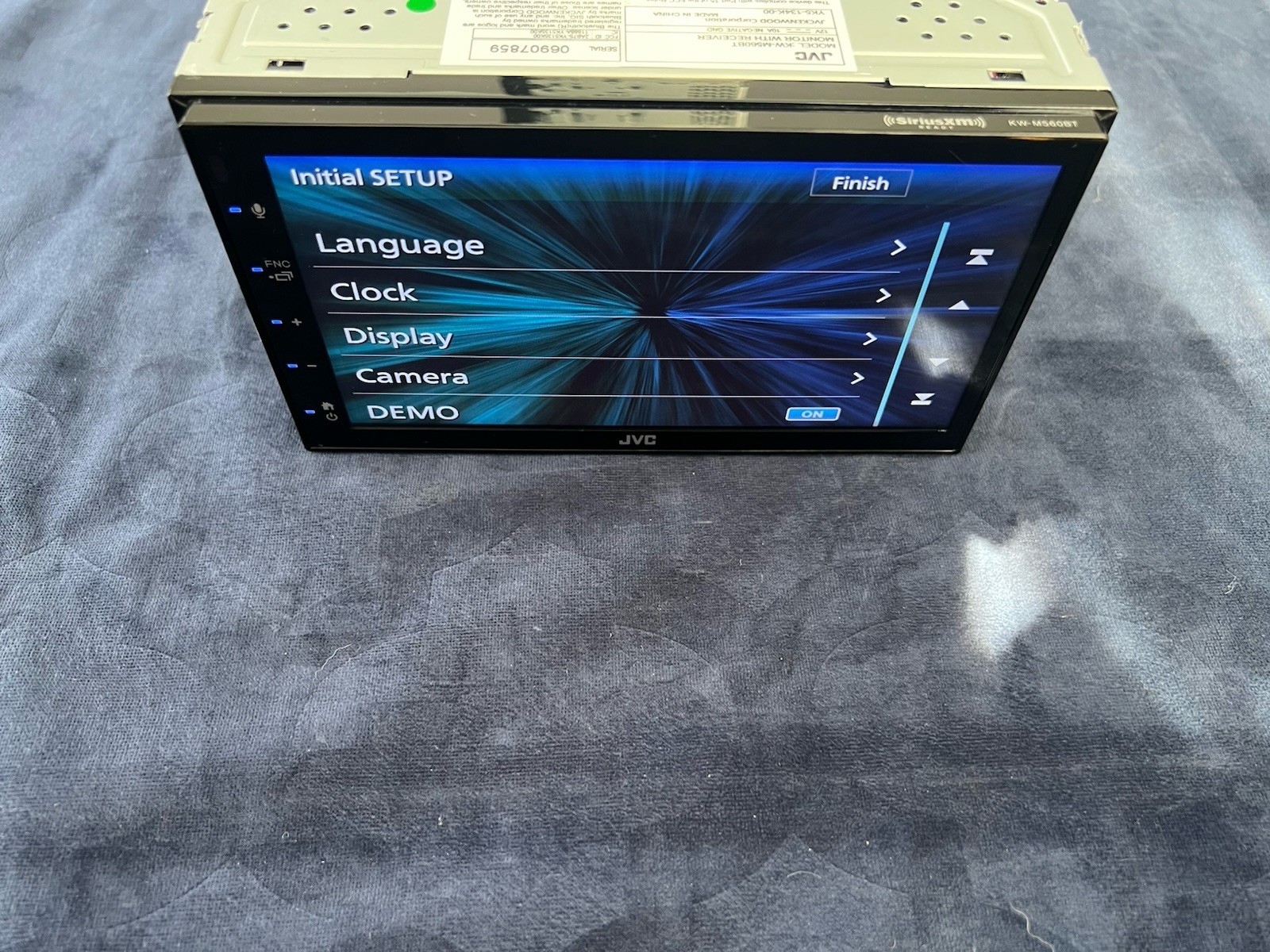 ⭐️Pre-Owned,TESTED⭐️ JVC APPLE CARPLAY| BT| AM/FM| USB -(KW-M560BT)