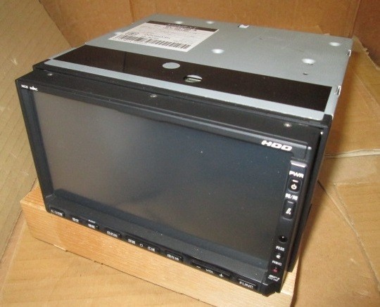 DAIHATSU/ADDZEST/ADDZEST HDD navigation & CD QX-6578D-A DVD vIDeo viewing 2DIN