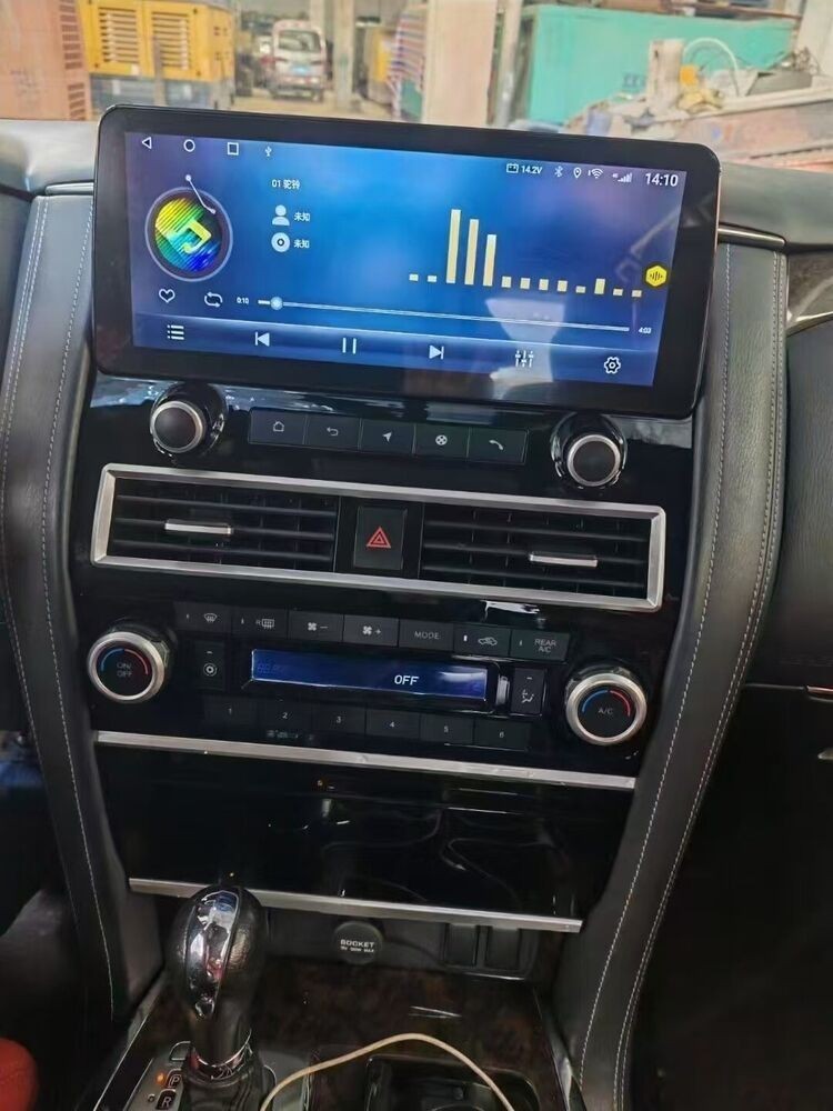 12.3″ Car Radio Stereo GPS Carplay Android Auto For Nissan Patrol 2014-2017 128G