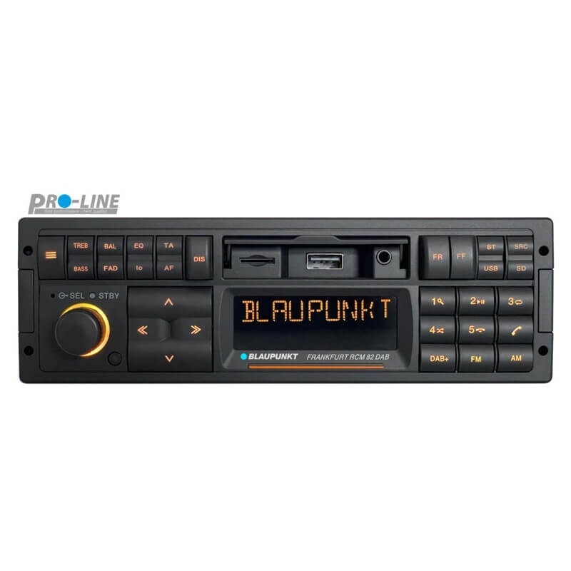 Blaupunkt Frankfurt RCM 82 DAB – Classic 90s Car Radio with Bluetooth & DAB+