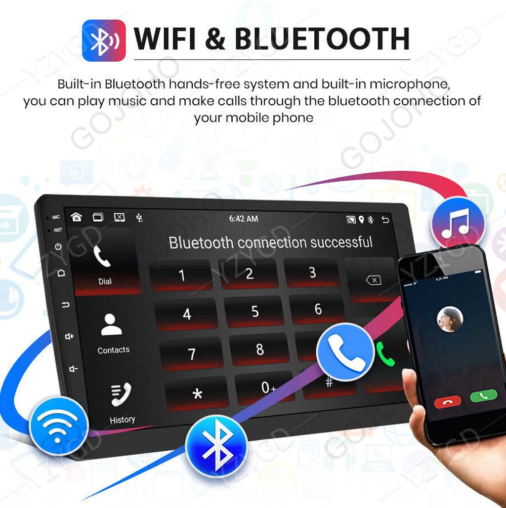 Android15 For Jeep Patriot 2009-2011 Car Radio Stereo Carplay GPS Navi Screen 7″
