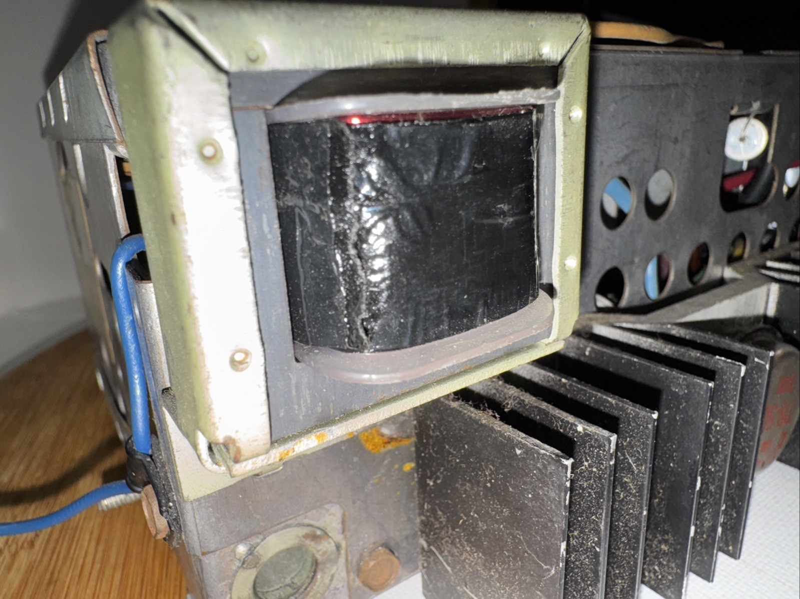 Rare DELCO Radio GMC Model 13AFM1 Serial 1019305 Hard To Find