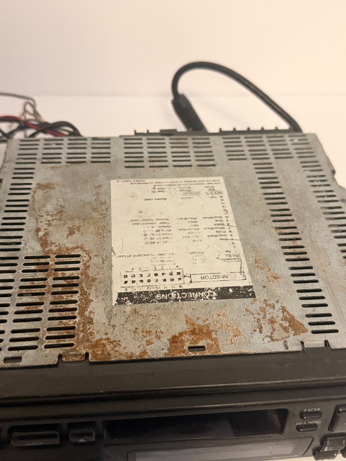 Alpine 7514 Cassette Player In Dash Receiver Fully Working Normal Shape