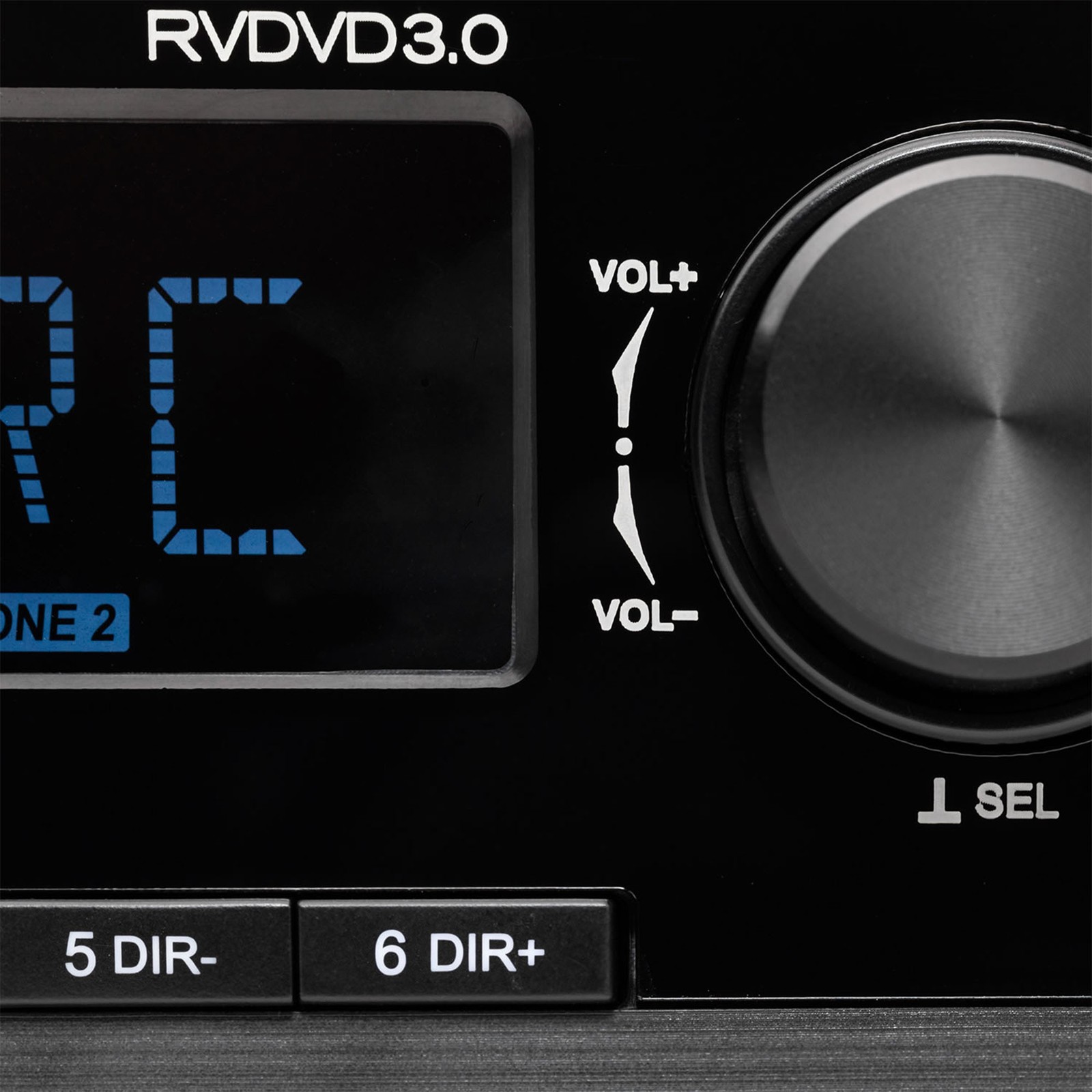 MB Quart RVDVD3.0 RV Source Unit with DVD, AM/FM, Bluetooth 4.0 & Remote