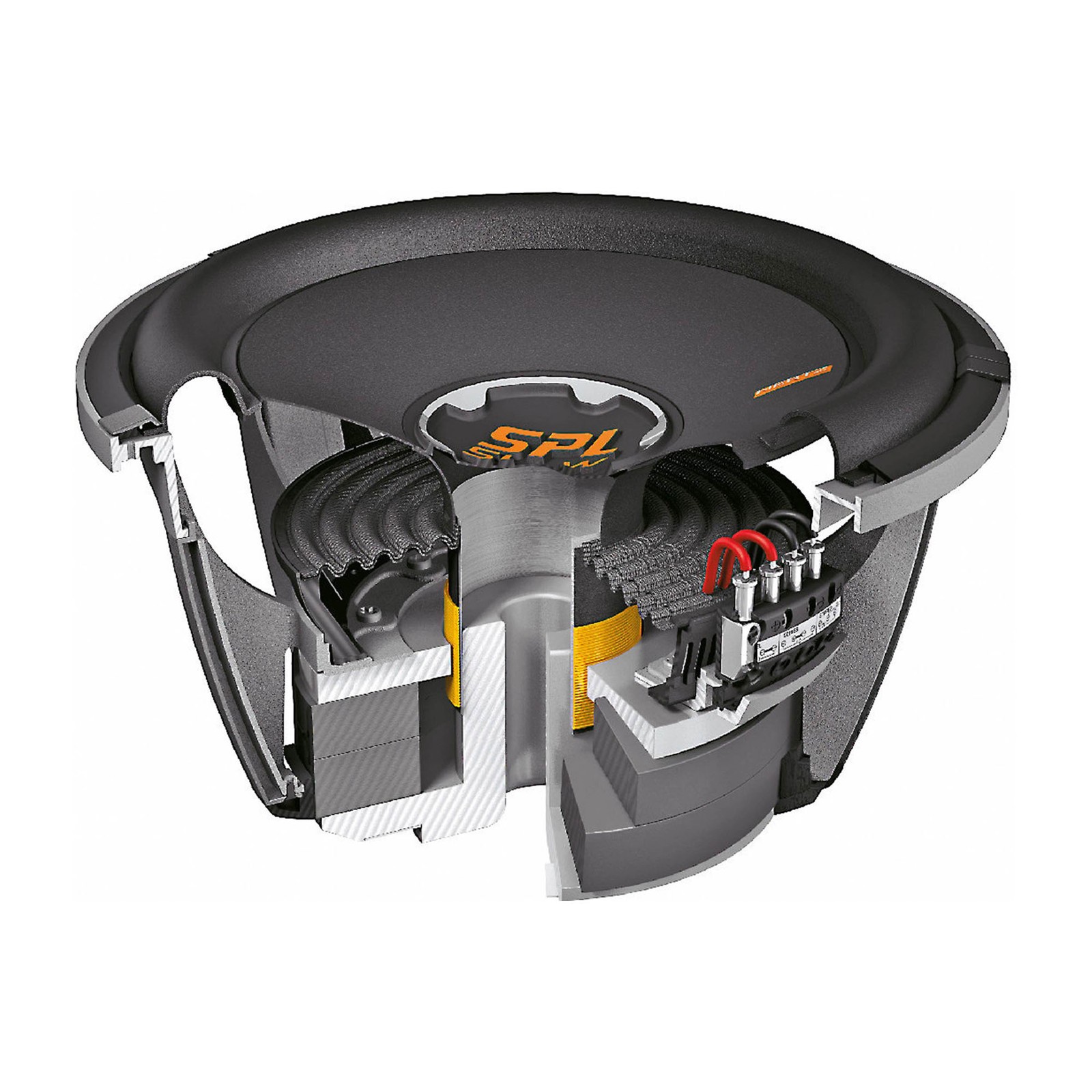 Hertz SPL Show Series SV-2501 10″ SPL Midrange Speaker (Sold Individually)