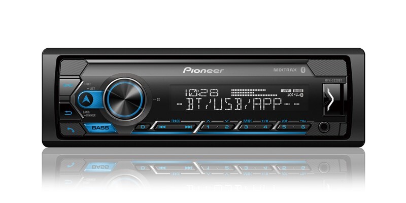 Pioneer MVH-S320BT Digital Media Receiver (Does Not Play CDs)