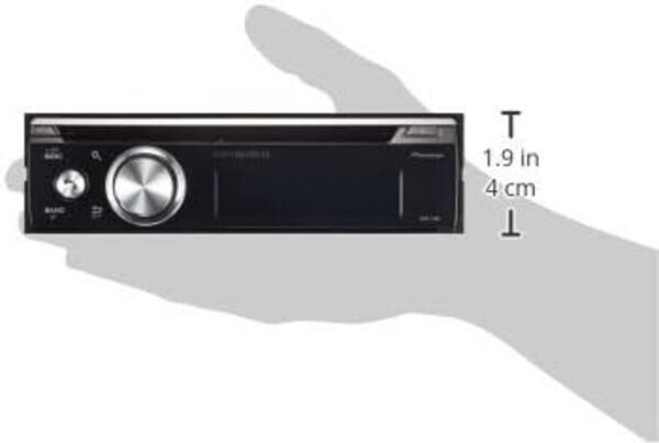 Pioneer Carrozzeria DEH-7100 CD USB Bluetooth Car Audio Japan NEW