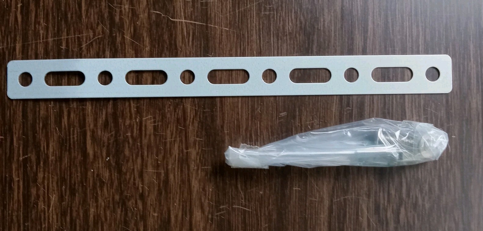 AM FM cassette For Car Optimus 2110 In Dash Detachable Face Radio Shack New