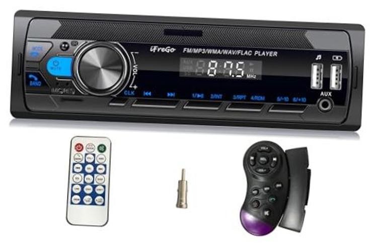 Car Radio Bluetooth, Single DIN Car Stereo,FM Radio,Car Audio Receivers with