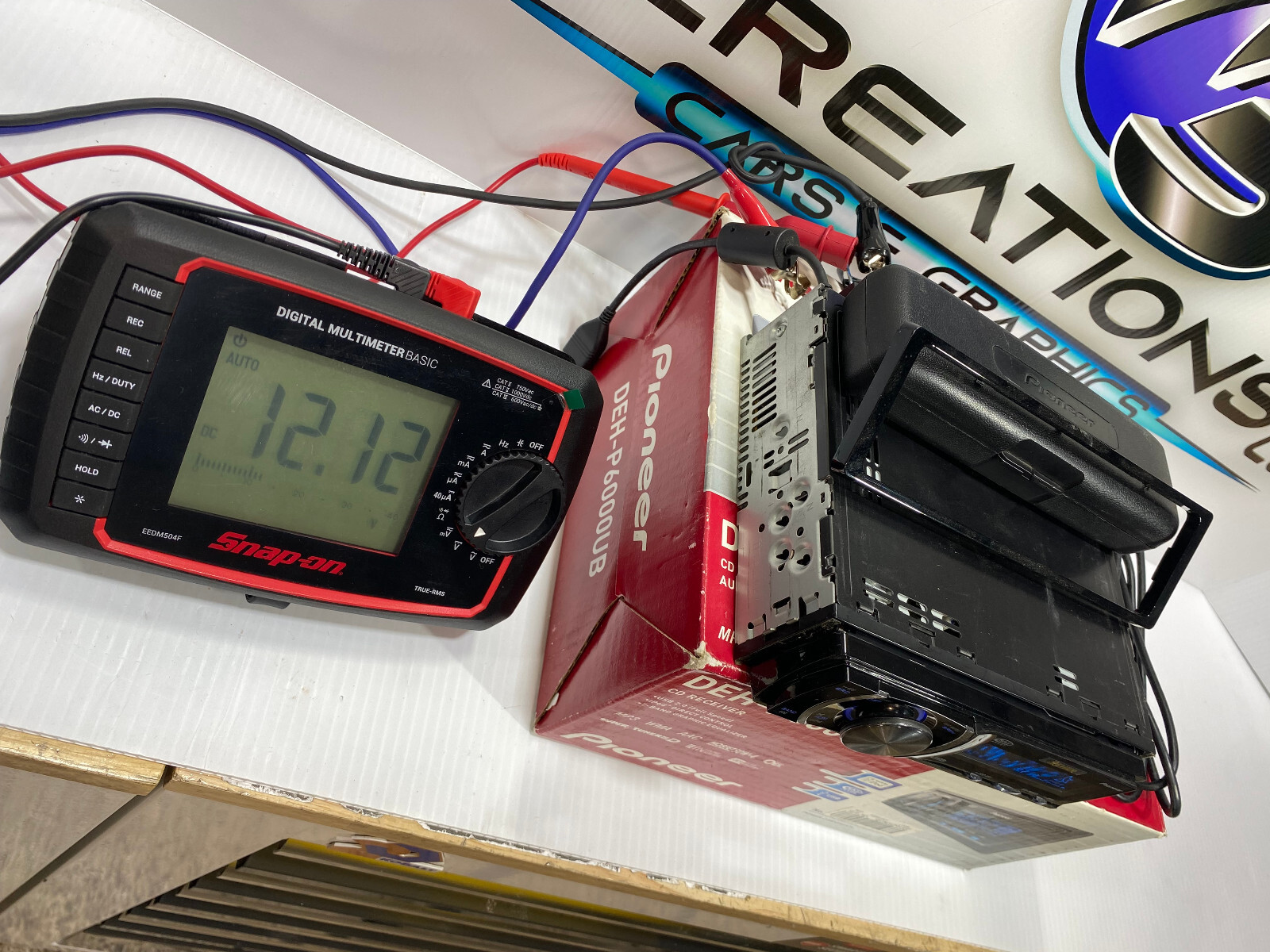 Pioneer DEH-P6000UB (Premier) CD Player/USB In Dash Receiver