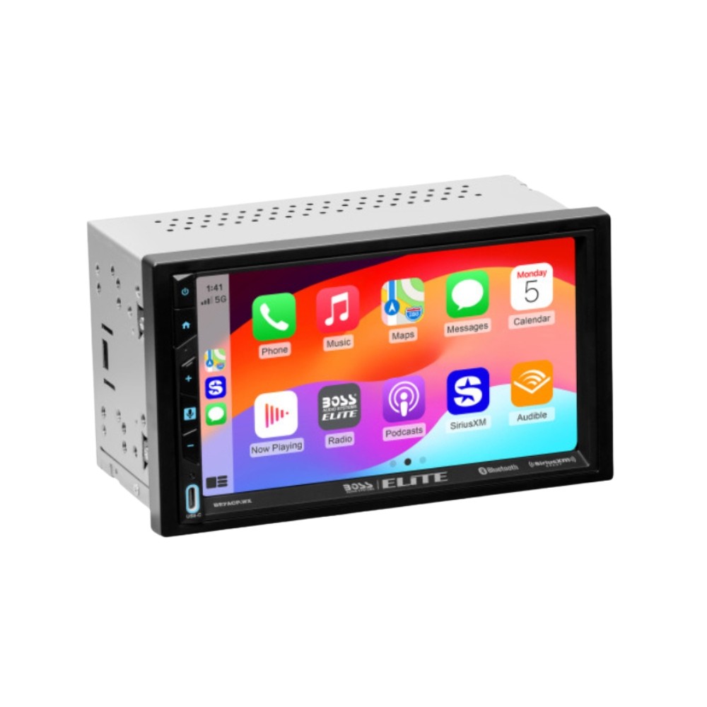 Boss BE7ACP.WX 7″ Double-DIN Multimedia w/ Apple CarPlay & Android Auto