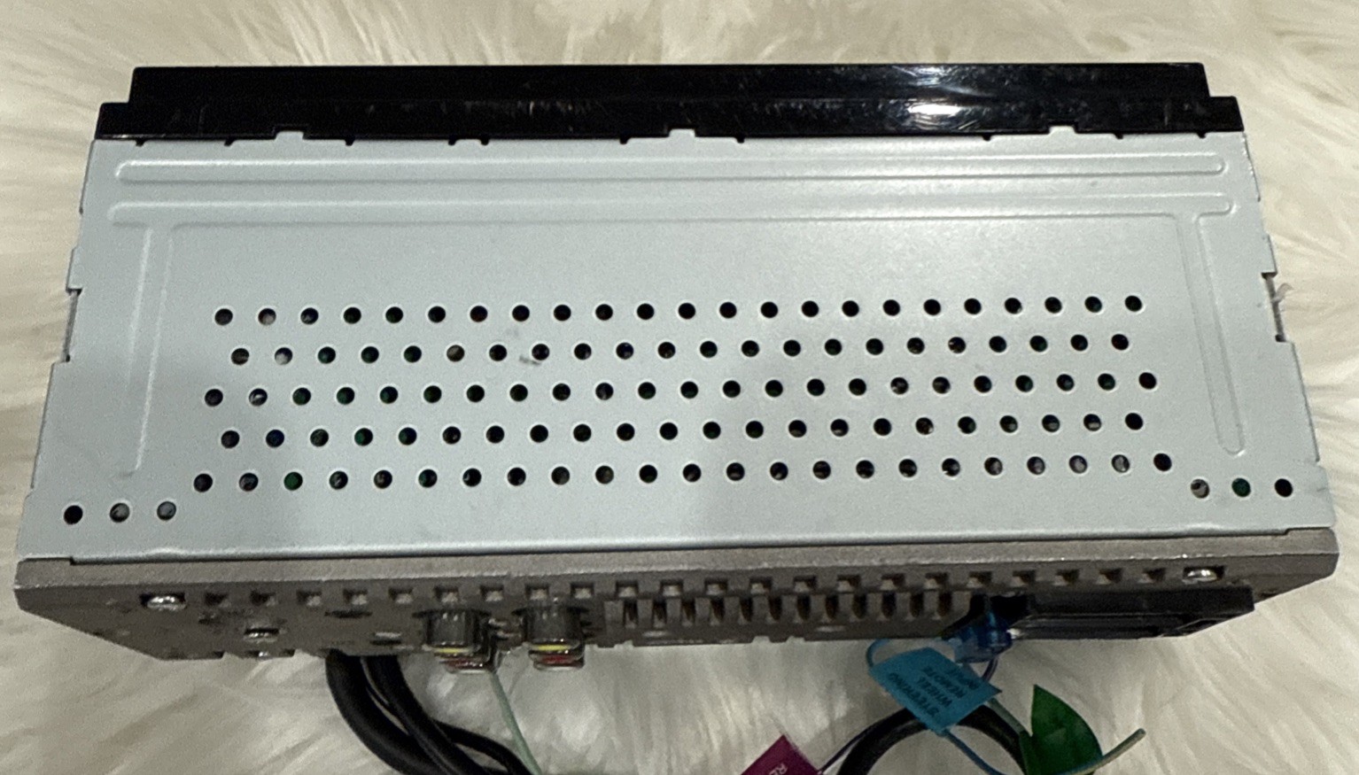 JVC KW-M560BT 2-DIN 6.8″- NOT IN A WORKING CONDITION, FOR PARTS ONLY!