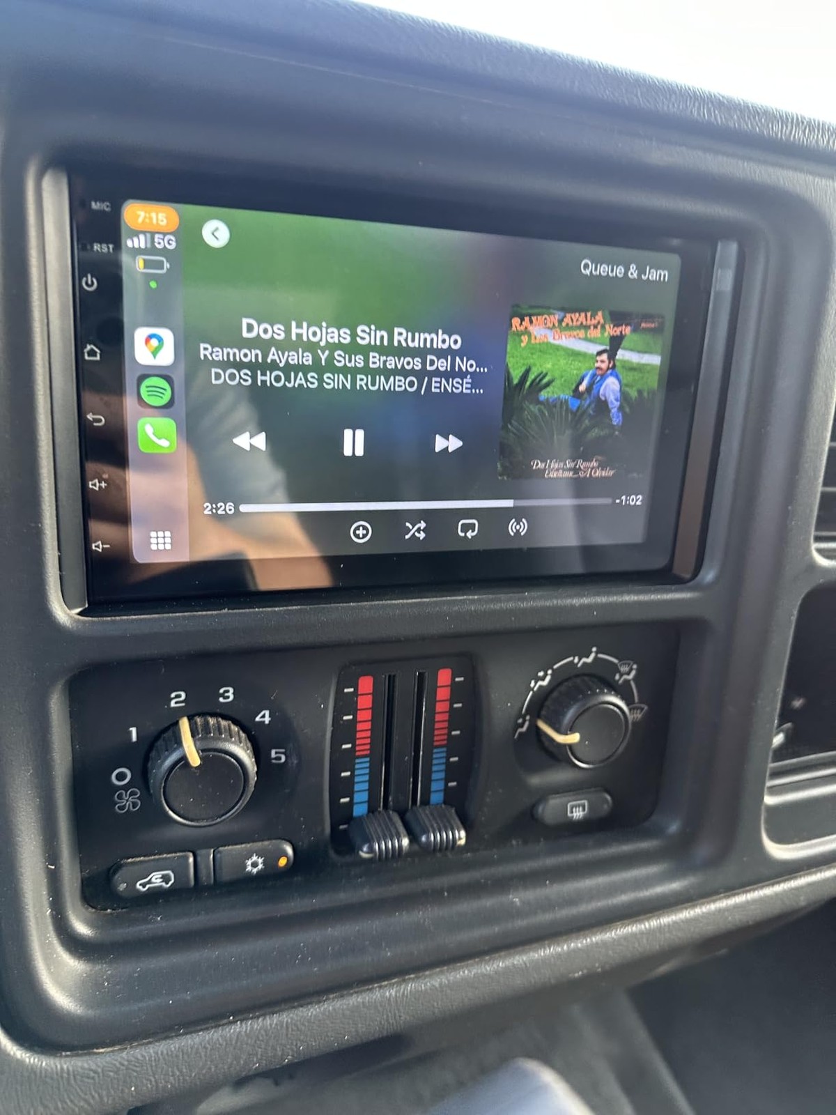 For GMC Sierra 1500 2500 2003-2006 Carplay Android Auto Car Radio Stereo GPS