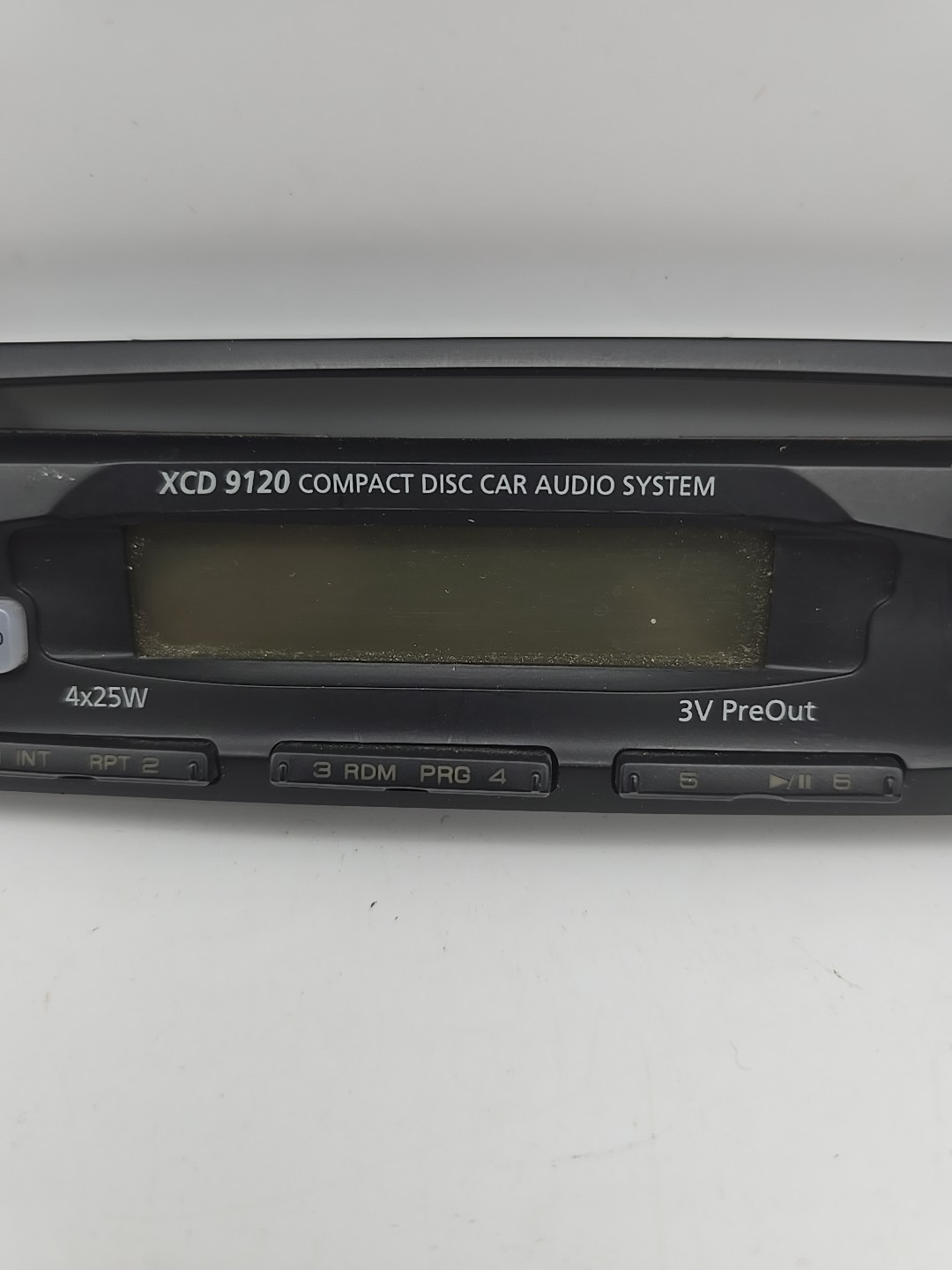 Jensen XCD 9120 Detachable Face Only *Works*