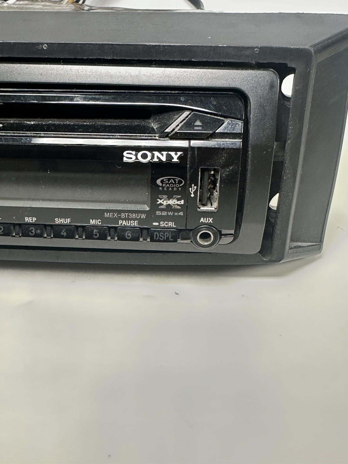 Sony Mex-BT38UW Bluetooth Car Stereo Control Face Only! Read Desc!!