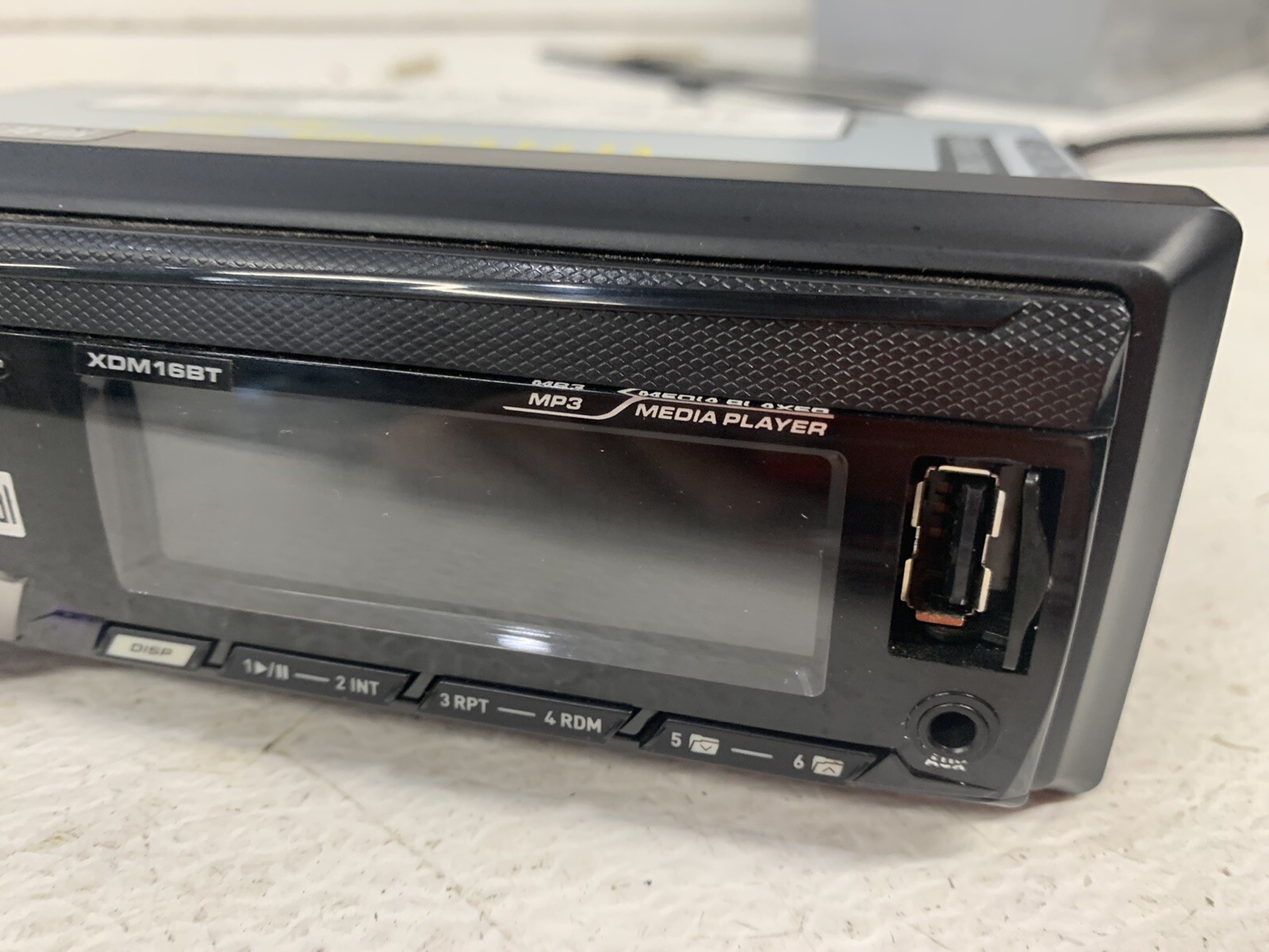 Dual XDM16BT radio stereo digital media receiver MP3 USB BT single din EQ