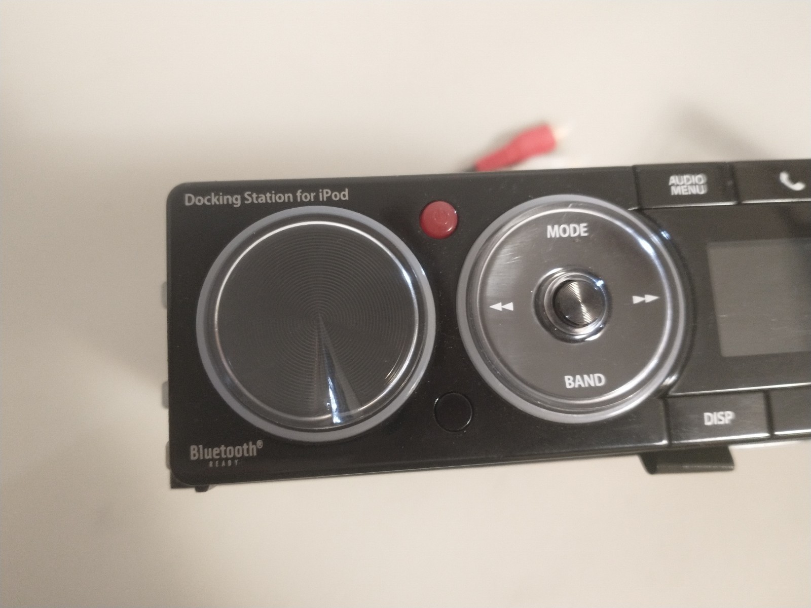 Dual Electronics Co. XML8100 iPod Dock station receiver in dash for auto