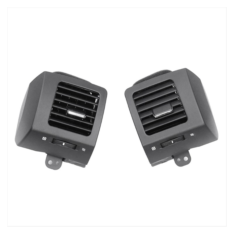 Replacement Car Climate Control Air Conditioning Vent Grille for LC120 Dashboard