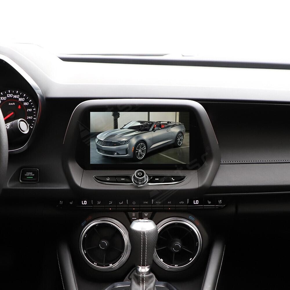 Android 12.0 Car Stereo for Chevrolet Camaro 2017-2021 Carplay WiFi GPS BT Music