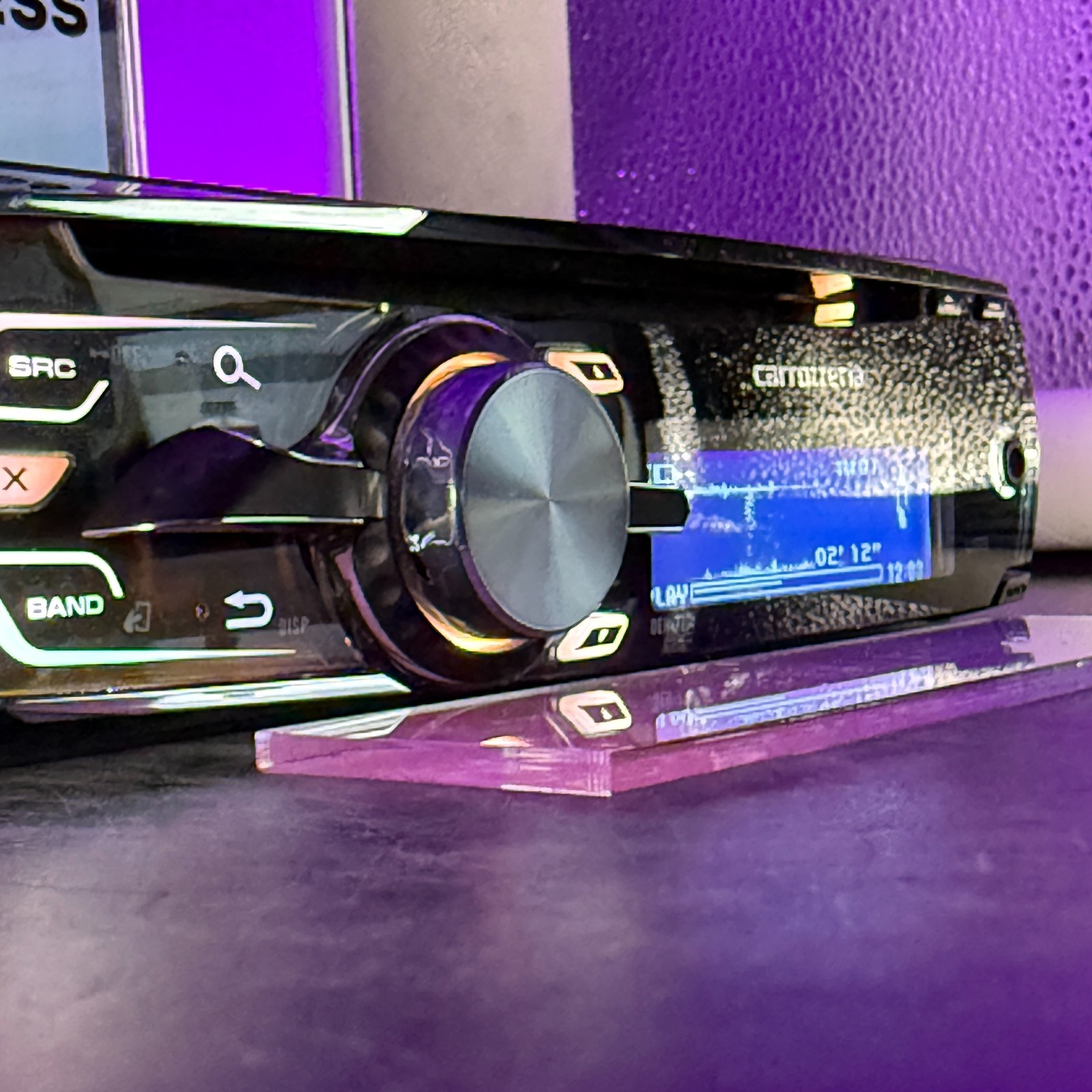 Pioneer Carrozzeria DEH-770 1DIN Car Audio CD Player Tested Working JDM In Stock