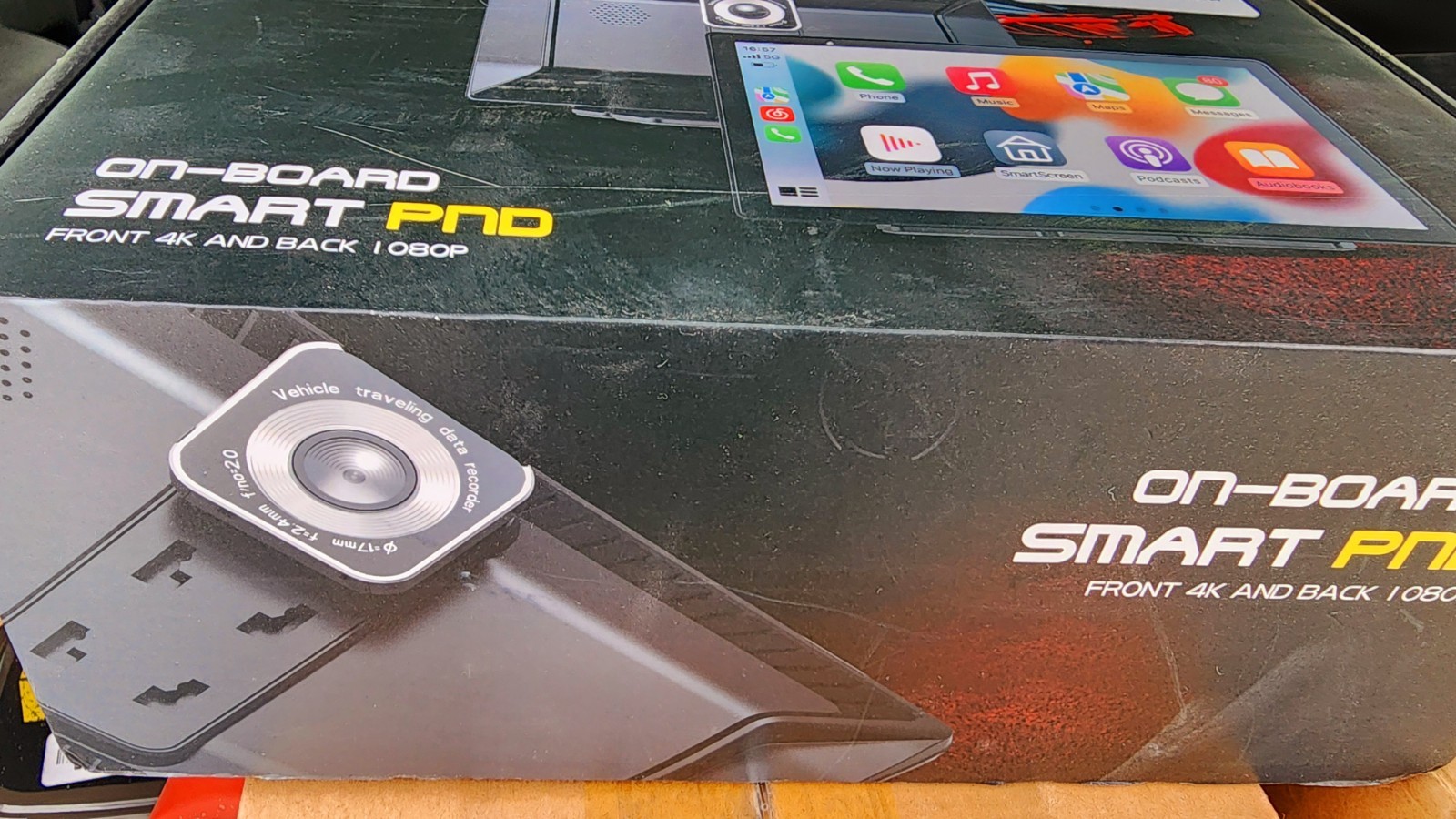 On Board Smart PND Digital Media Receiver Front Back Free Shipping!!!
