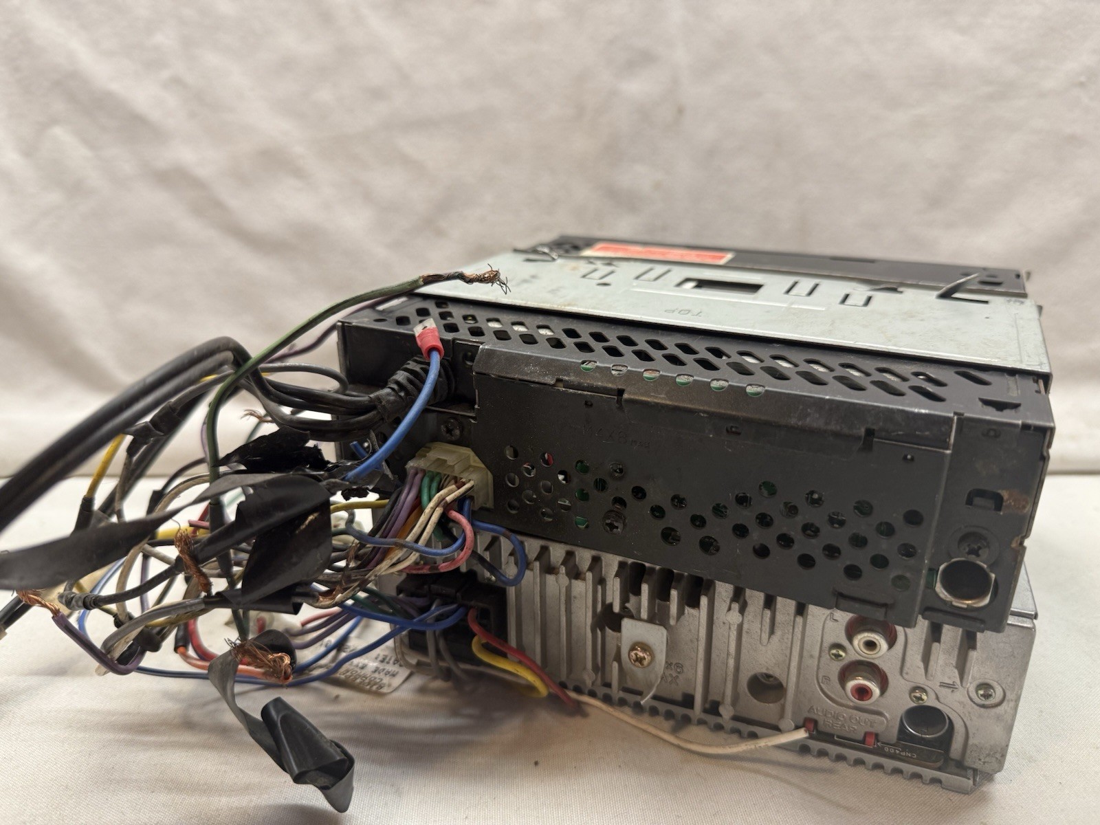 Car Audio Compact Disc Player Lot: Sony CDX-1200 & Eclipse 5331 – Parts /Repair