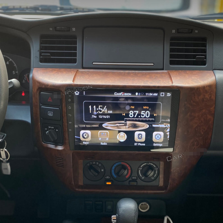 10.4″ Touchscreen Radio Android Gps Navigation Carplay For Nissan Patrol 04~22