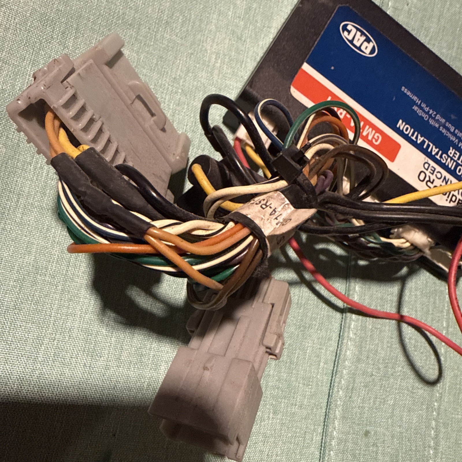 PAC GM1A-RST RadioPRO Advanced Interface for General Motors Vehicles
