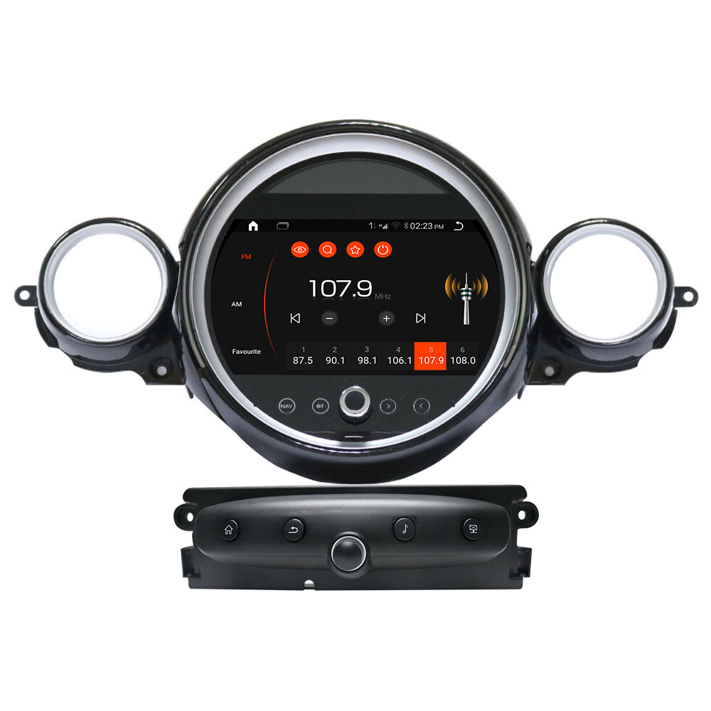 For BMW Mini Cooper R56 2011-2016 Android Car Radio Audio Player Multimedia GPS