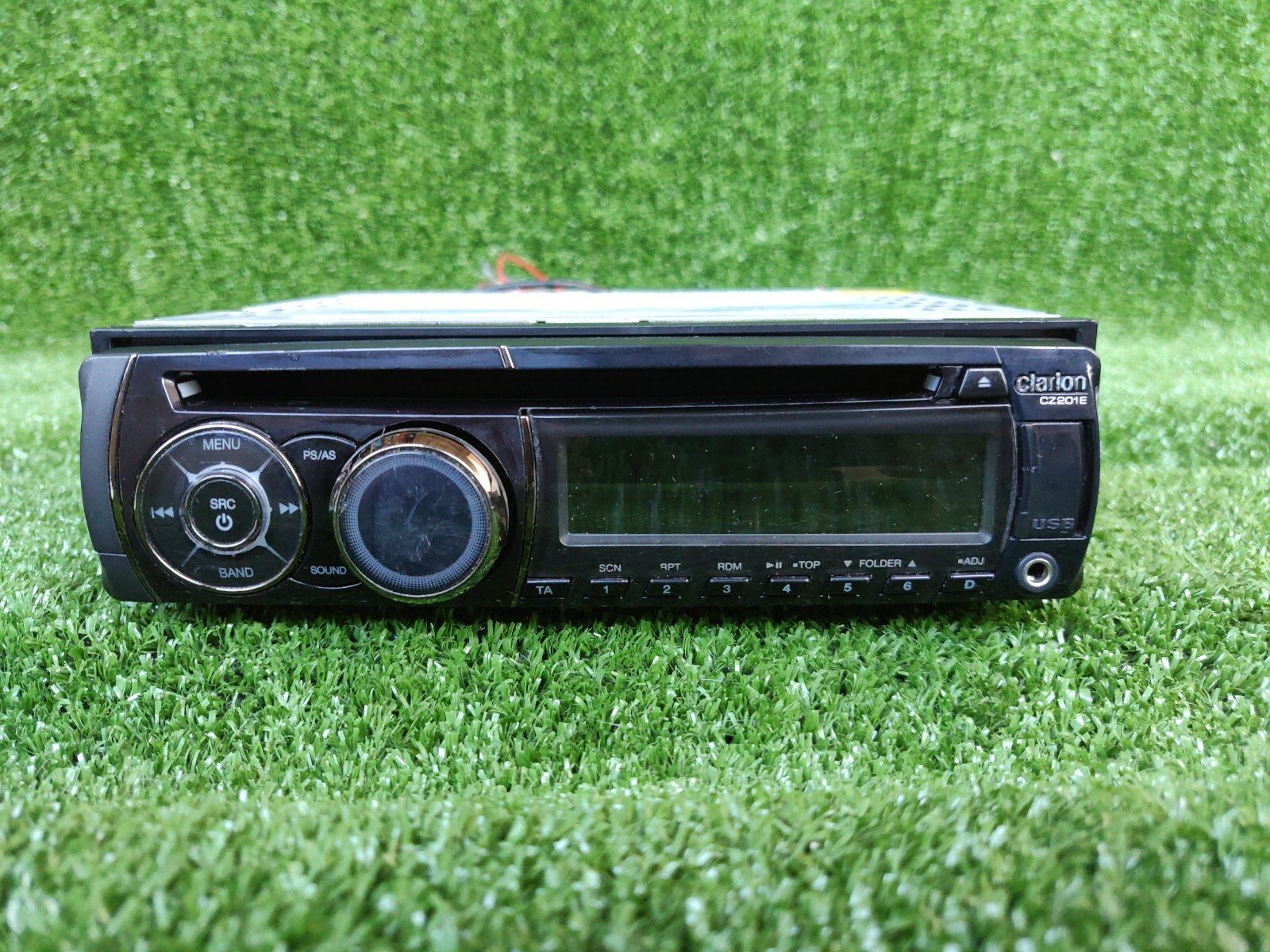 Clarion Cz201e Oem Genuine Original Car Radio