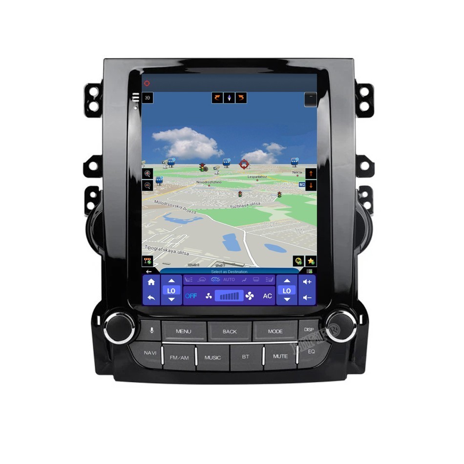 Tesla style 64GB Carplay For Chevrolet Malibu 2012-2015 Android Car Stereo Radio