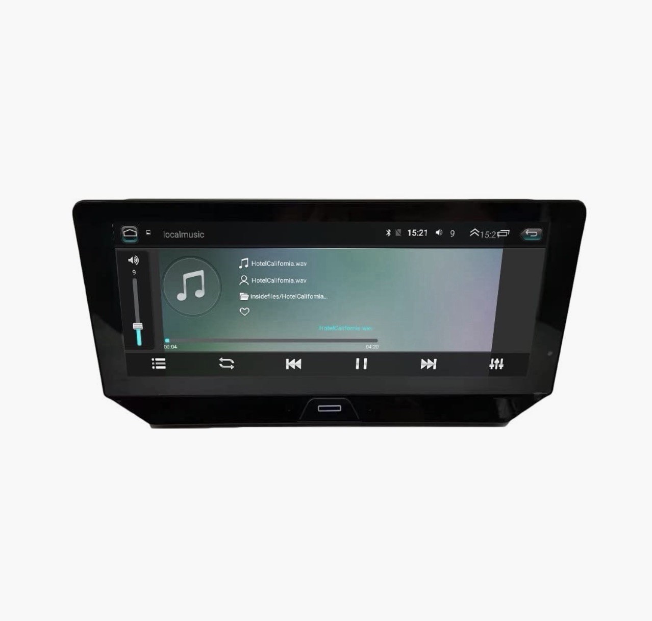 12.3″ for Toyota RAV4 2020 Android 11 Car GPS Navi Stereo Radio Media WIFI 2/32G
