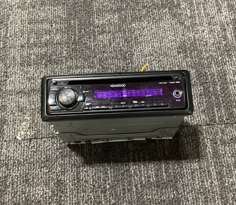 Kenwood KDC-152 CD receiver – No Remote
