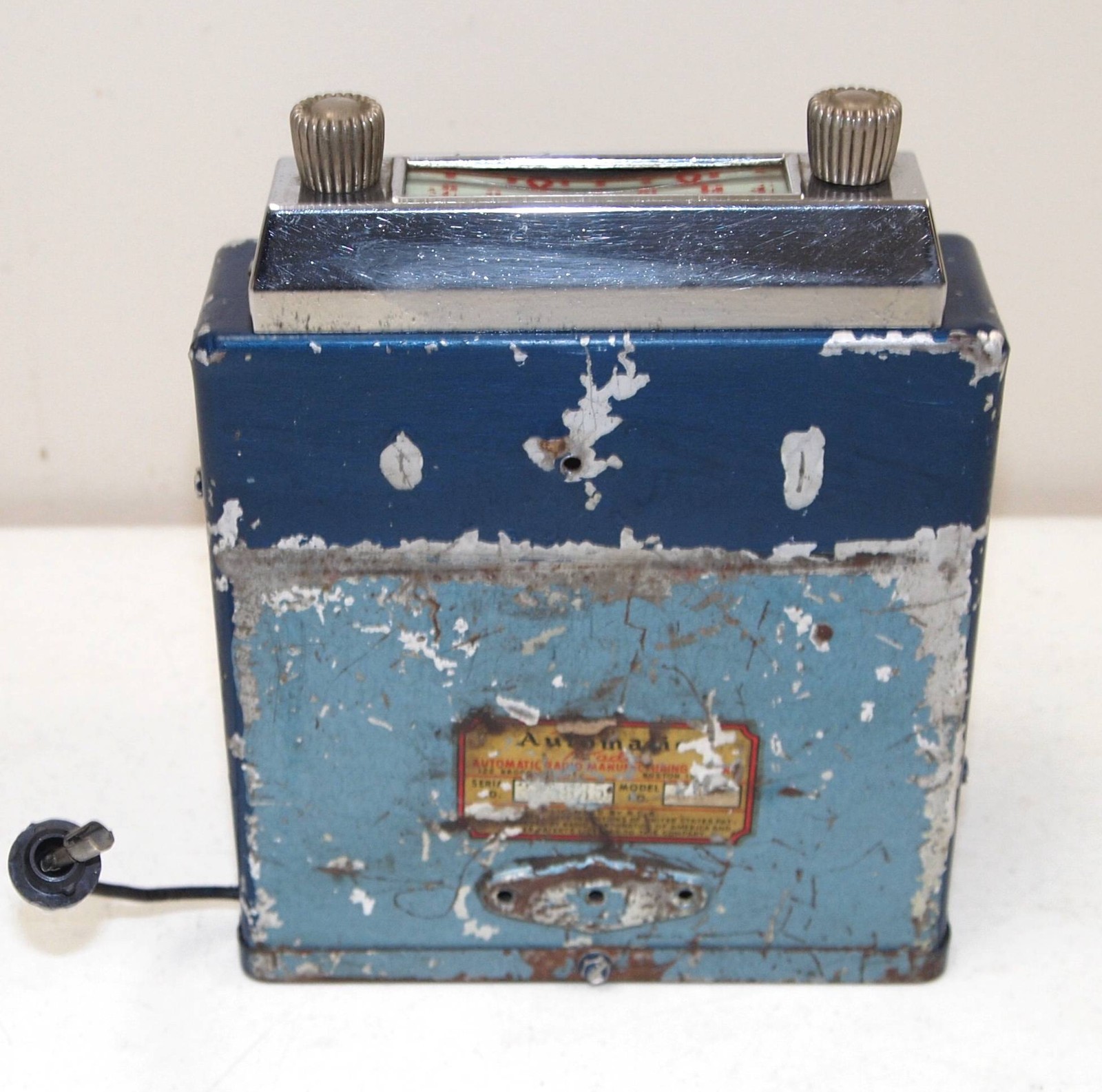 Rare!! Vtg 1950’s “AUTOMATIC” Brand AM CAR RADIO Vacuum Tube (UNTESTED!!)
