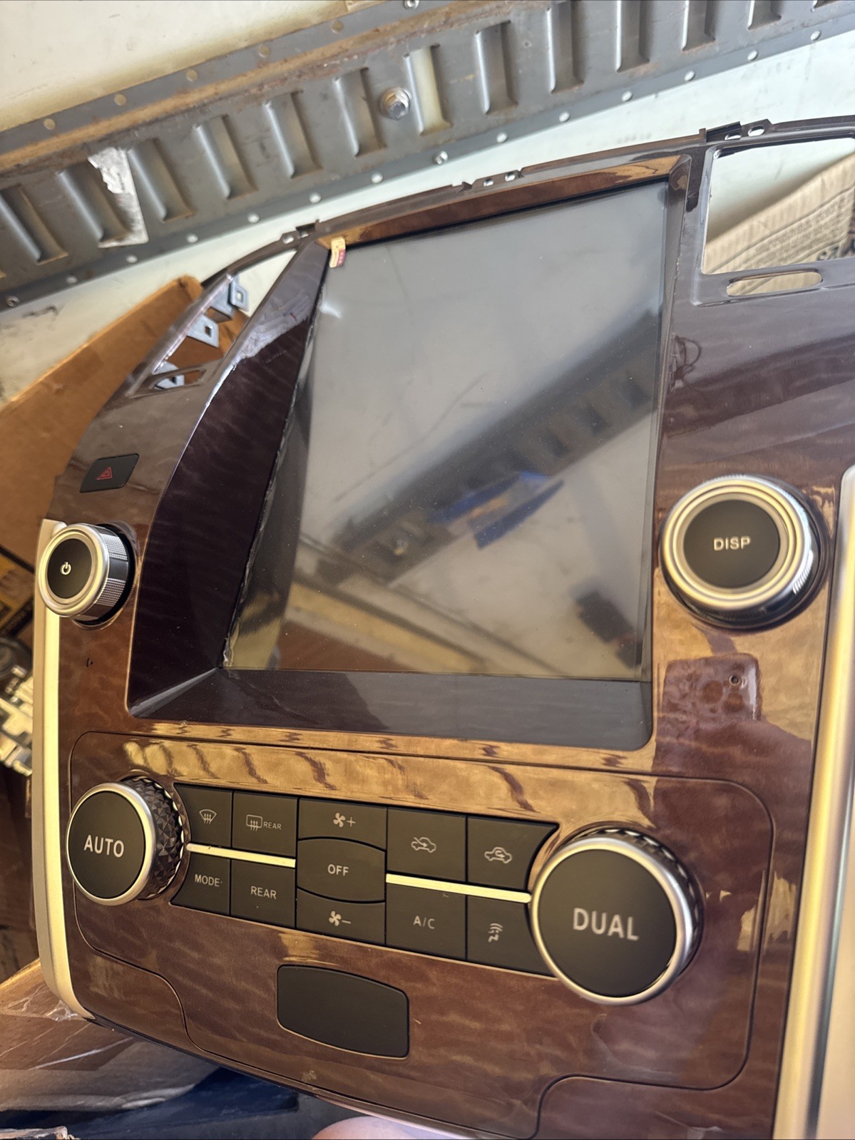 12.1inch Android system Car GPS navigation For Nissan Patrol Y62 2016 DVD player