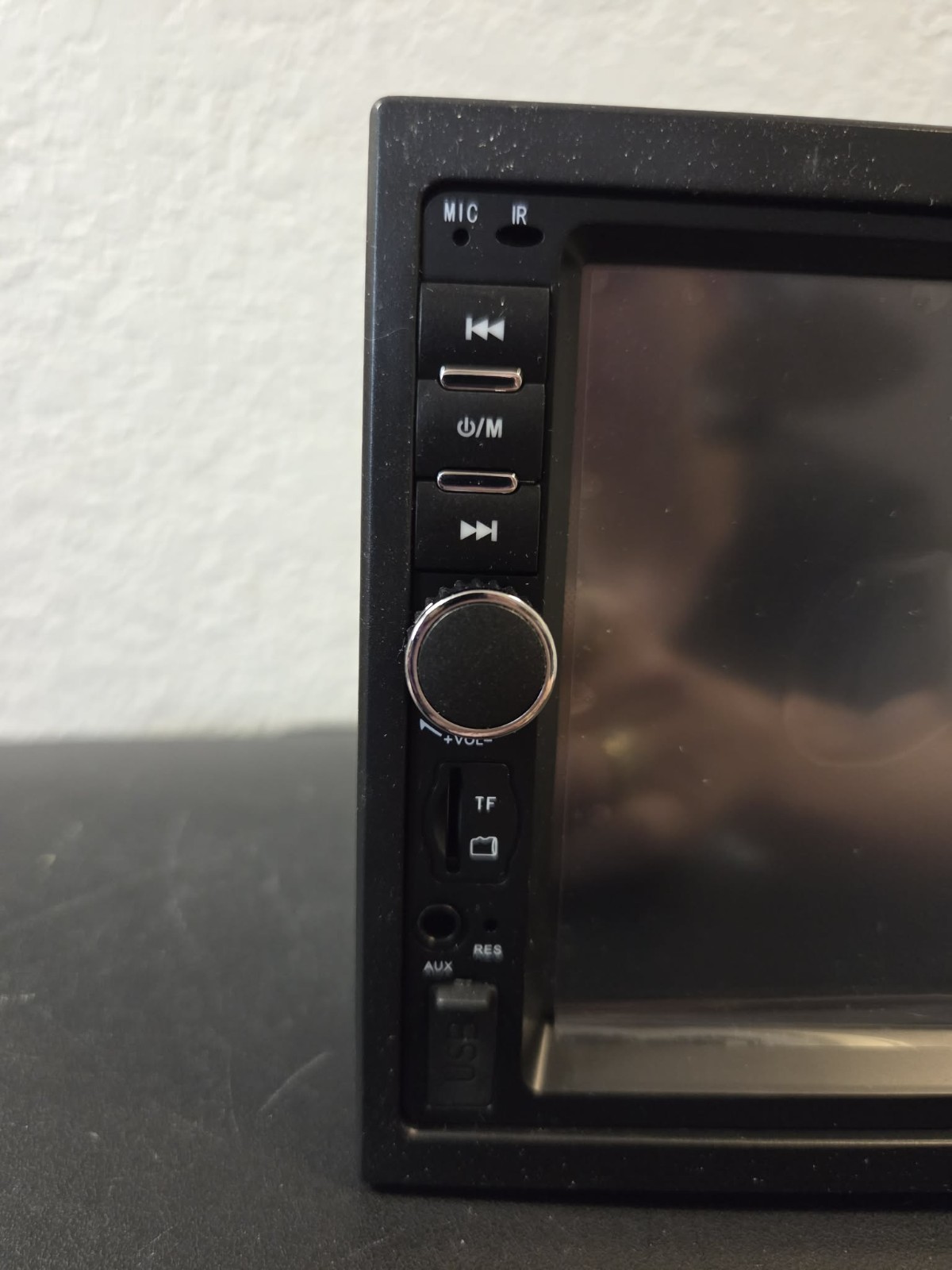 Unbranded 7018B 2 DIN Digital Media Receiver Touchscreen Bluetooth Equalizer