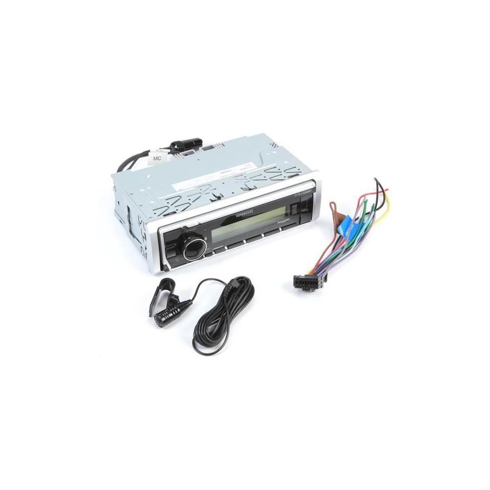 Kenwood KMR-M332BT Marine Media Receiver Bluetooth USB & AUX SiriusXM Ready