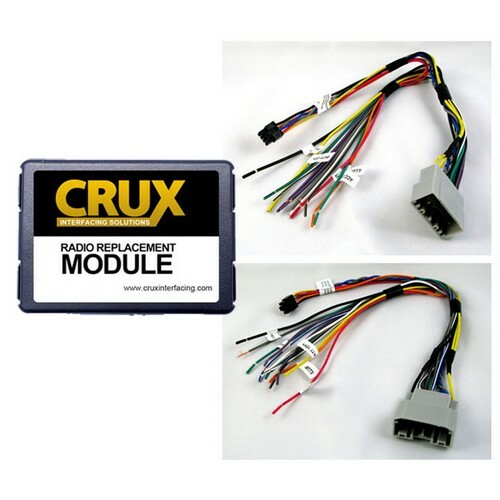 Crux SOOCR26 Chrysler Dodge & Jeep Radio Replacement