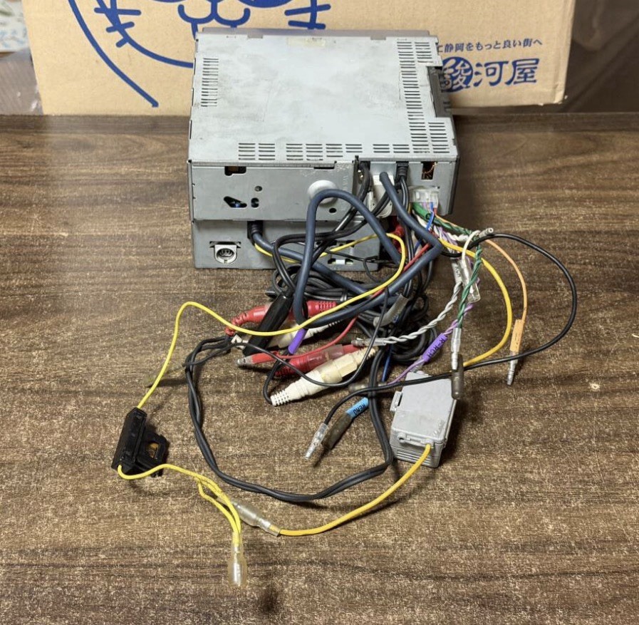 RARE! ALPINE 1DIN+1DIN CD/MD/DSP/EQ CDA-7841J/MDA-5046 MD/DSP EQ
