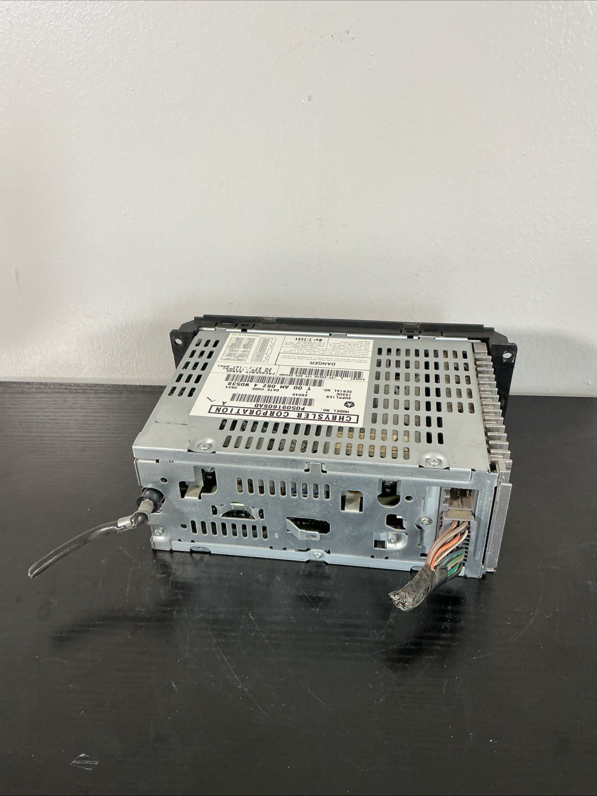 02-09 DODGE Caravan Dakota Ram CHRYSLER Town&Country Radio CD Player OEM Working