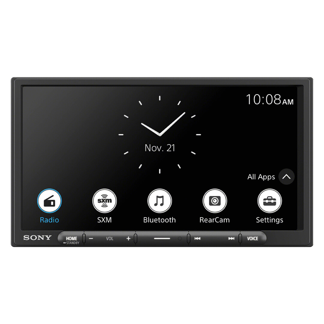 Sony XAV-AX4000, 6.95″ Digital Media Receiver w/ Wireless CarPlay & Android Auto
