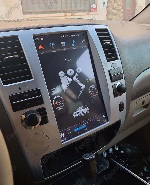12.1” For Nissan Armada 2008-2010 Car Radio GPS Navigation Auto Carplay Upgrade