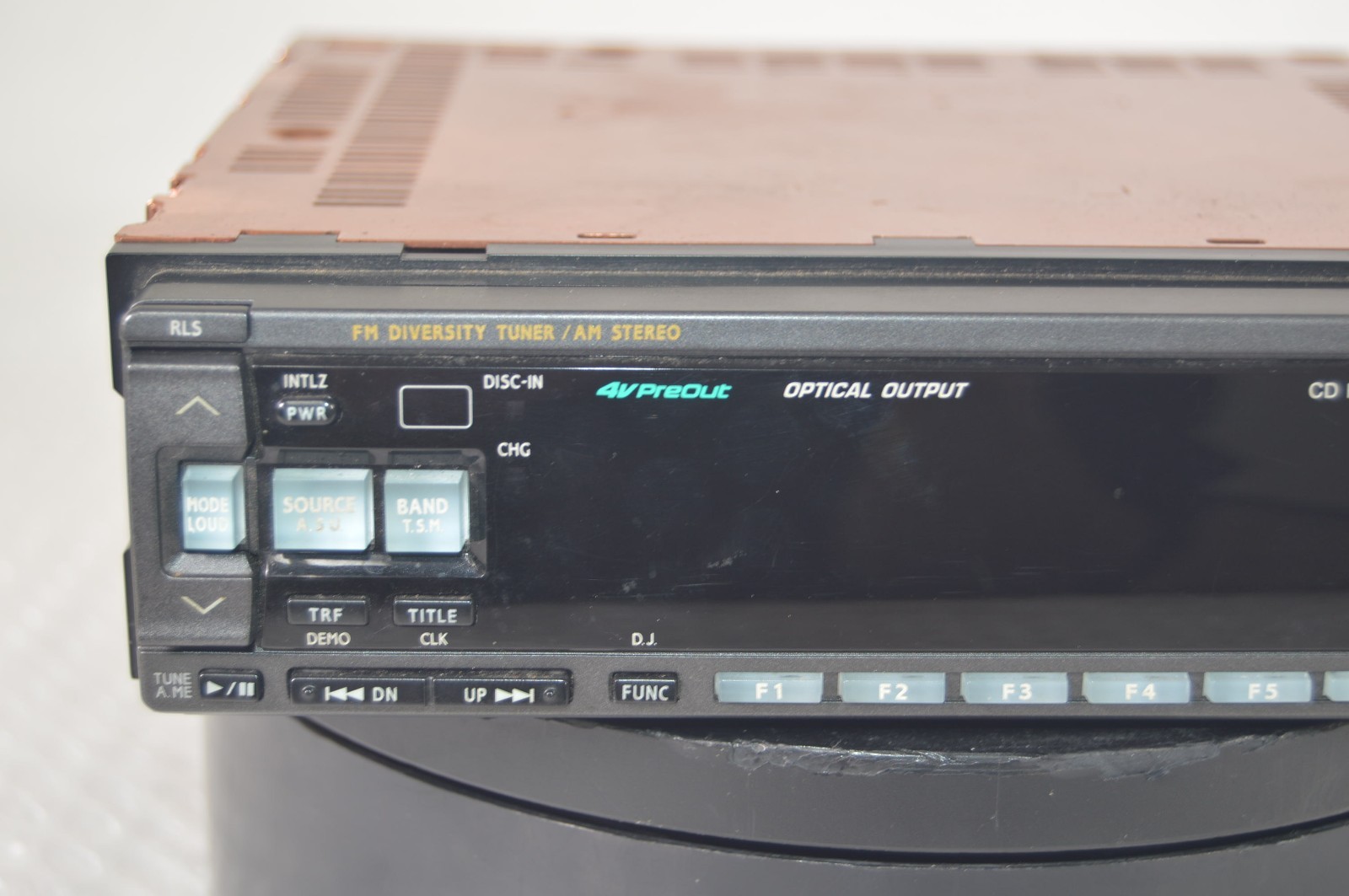 Alpine CDA-7949JG 1Din Car Audio Stereo CD Player High-end CD head unit Working