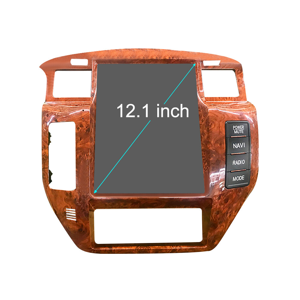 Car Radio for Nissan Patrol Y61 2004-2010 12.1″GPS Navigation BT Music DSP FM/AM