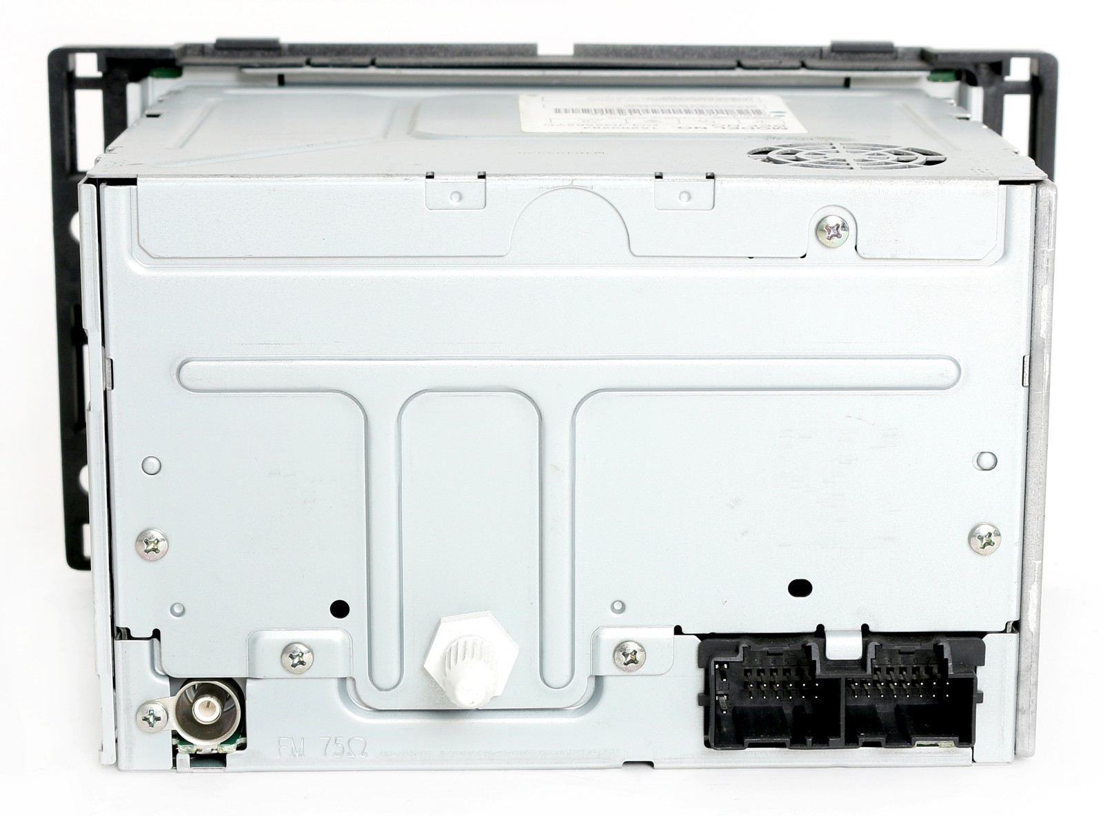 Chevy HHR 2006-2008 Gray Radio AM FM CD Player w Auxiliary Input 15299284